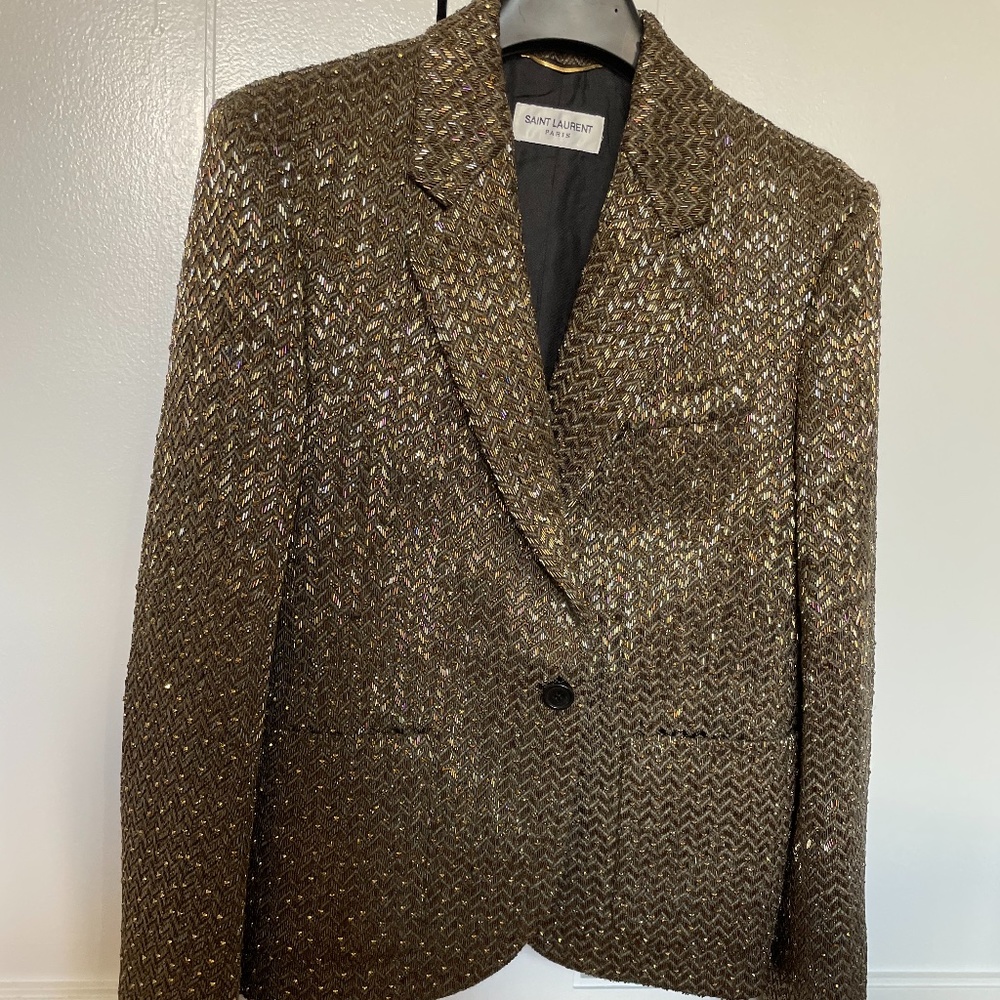 Saint Laurent beaded jacket